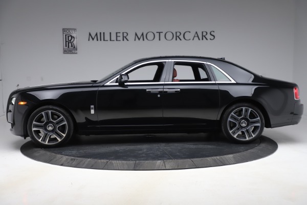 Used 2016 Rolls-Royce Ghost for sale Sold at Rolls-Royce Motor Cars Greenwich in Greenwich CT 06830 3