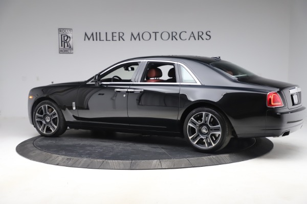 Used 2016 Rolls-Royce Ghost for sale Sold at Rolls-Royce Motor Cars Greenwich in Greenwich CT 06830 4