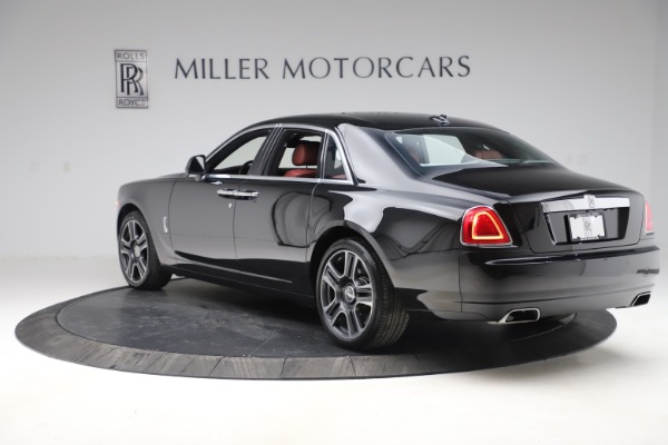 Used 2016 Rolls-Royce Ghost for sale Sold at Rolls-Royce Motor Cars Greenwich in Greenwich CT 06830 5