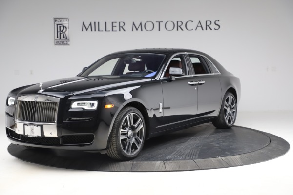 Used 2016 Rolls-Royce Ghost for sale Sold at Rolls-Royce Motor Cars Greenwich in Greenwich CT 06830 1