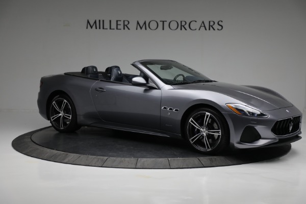 Used 2018 Maserati GranTurismo Sport for sale Sold at Rolls-Royce Motor Cars Greenwich in Greenwich CT 06830 10