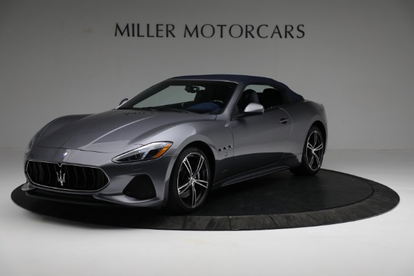 Used 2018 Maserati GranTurismo Sport for sale Sold at Rolls-Royce Motor Cars Greenwich in Greenwich CT 06830 12