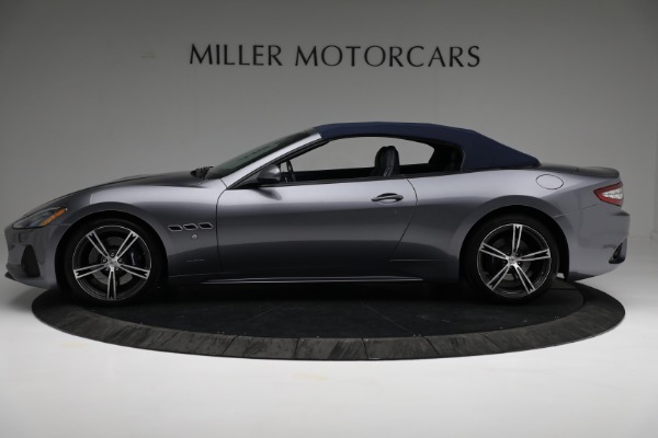 Used 2018 Maserati GranTurismo Sport for sale Sold at Rolls-Royce Motor Cars Greenwich in Greenwich CT 06830 13