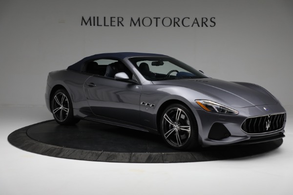 Used 2018 Maserati GranTurismo Sport for sale Sold at Rolls-Royce Motor Cars Greenwich in Greenwich CT 06830 17