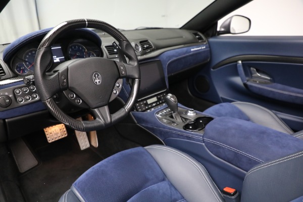 Used 2018 Maserati GranTurismo Sport for sale $109,900 at Rolls-Royce Motor Cars Greenwich in Greenwich CT 06830 18