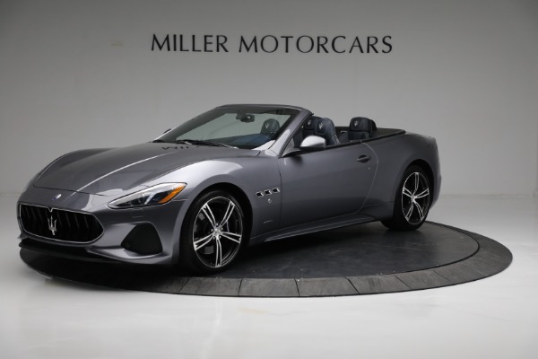 Used 2018 Maserati GranTurismo Sport for sale Sold at Rolls-Royce Motor Cars Greenwich in Greenwich CT 06830 2