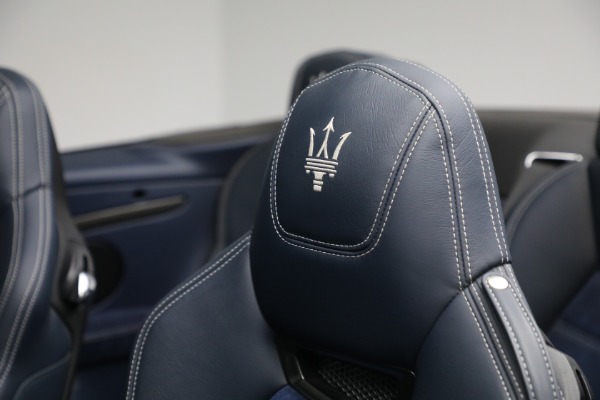 Used 2018 Maserati GranTurismo Sport for sale Sold at Rolls-Royce Motor Cars Greenwich in Greenwich CT 06830 21