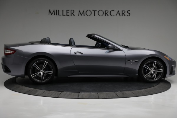 Used 2018 Maserati GranTurismo Sport for sale Sold at Rolls-Royce Motor Cars Greenwich in Greenwich CT 06830 8