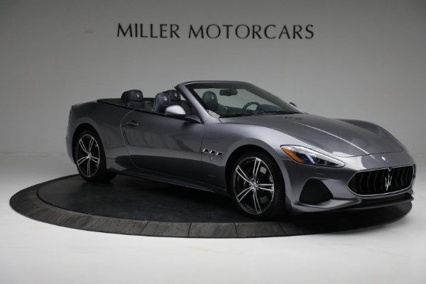 Used 2018 Maserati GranTurismo Sport for sale Sold at Rolls-Royce Motor Cars Greenwich in Greenwich CT 06830 9