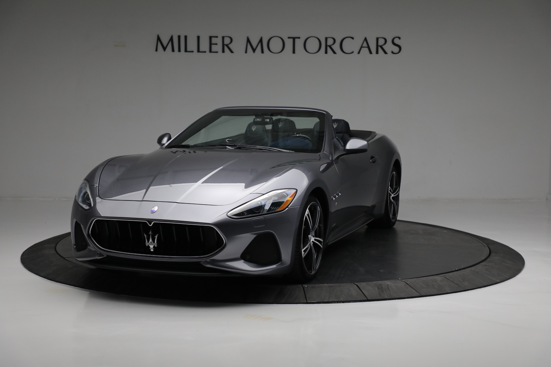 Used 2018 Maserati GranTurismo Sport for sale Sold at Rolls-Royce Motor Cars Greenwich in Greenwich CT 06830 1