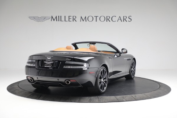 Used 2012 Aston Martin Virage Volante for sale Sold at Rolls-Royce Motor Cars Greenwich in Greenwich CT 06830 6