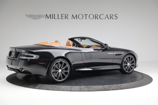 Used 2012 Aston Martin Virage Volante for sale Sold at Rolls-Royce Motor Cars Greenwich in Greenwich CT 06830 7