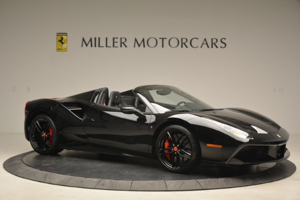 Used 2018 Ferrari 488 Spider for sale Sold at Rolls-Royce Motor Cars Greenwich in Greenwich CT 06830 10