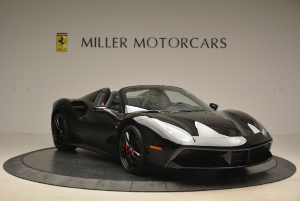 Used 2018 Ferrari 488 Spider for sale Sold at Rolls-Royce Motor Cars Greenwich in Greenwich CT 06830 11