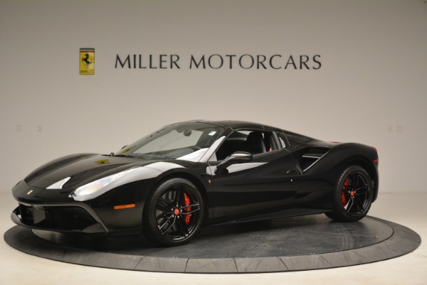 Used 2018 Ferrari 488 Spider for sale Sold at Rolls-Royce Motor Cars Greenwich in Greenwich CT 06830 14