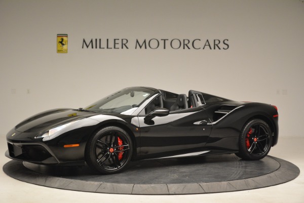 Used 2018 Ferrari 488 Spider for sale Sold at Rolls-Royce Motor Cars Greenwich in Greenwich CT 06830 2