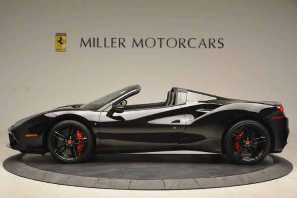 Used 2018 Ferrari 488 Spider for sale Sold at Rolls-Royce Motor Cars Greenwich in Greenwich CT 06830 3