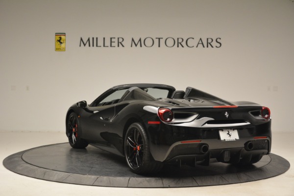 Used 2018 Ferrari 488 Spider for sale Sold at Rolls-Royce Motor Cars Greenwich in Greenwich CT 06830 5