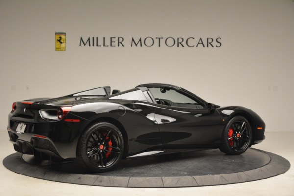 Used 2018 Ferrari 488 Spider for sale Sold at Rolls-Royce Motor Cars Greenwich in Greenwich CT 06830 8