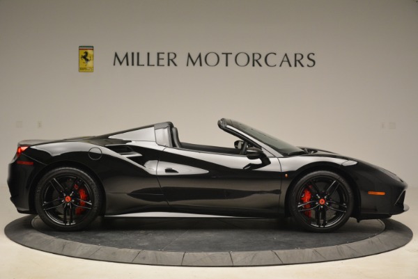 Used 2018 Ferrari 488 Spider for sale Sold at Rolls-Royce Motor Cars Greenwich in Greenwich CT 06830 9