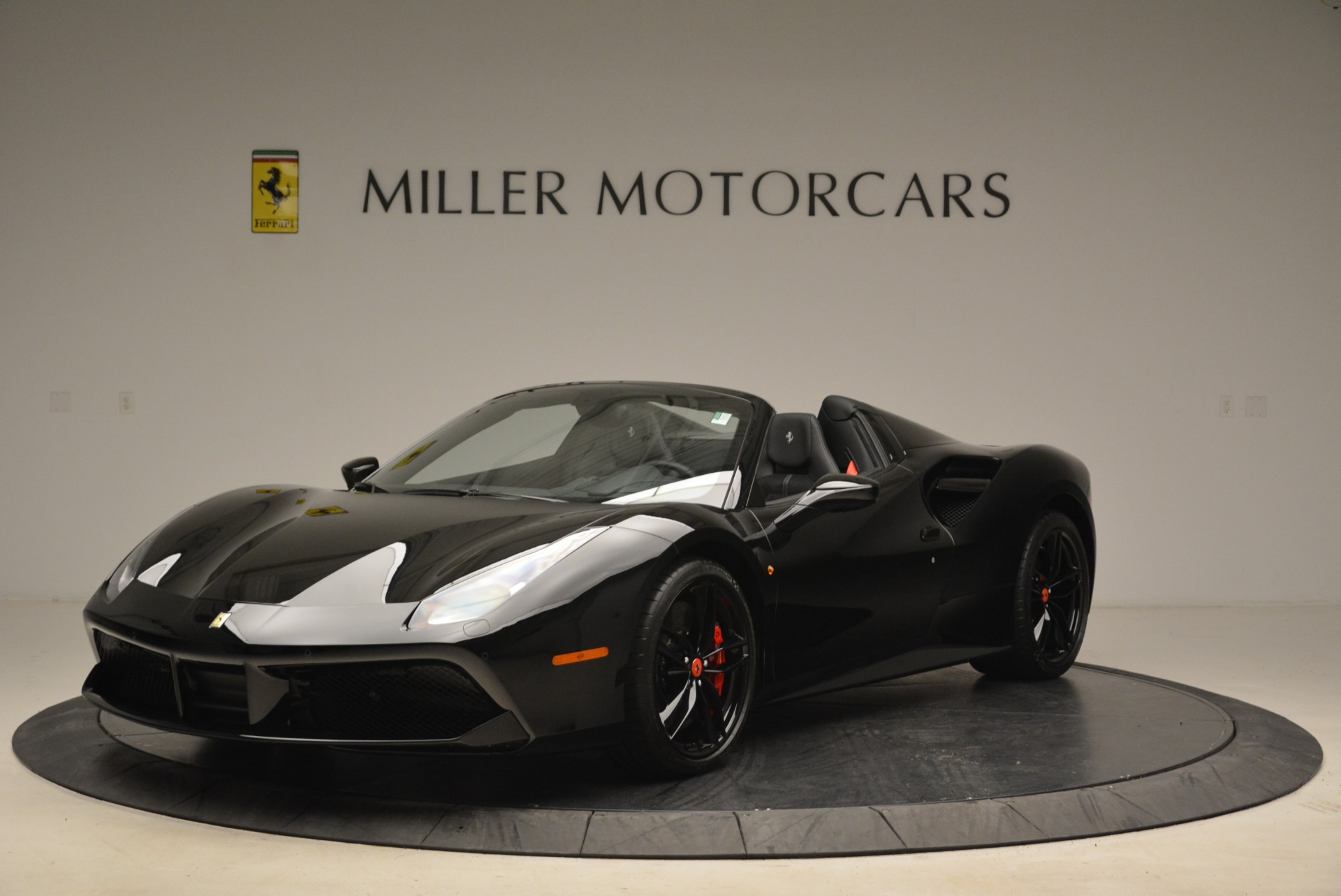 Used 2018 Ferrari 488 Spider for sale Sold at Rolls-Royce Motor Cars Greenwich in Greenwich CT 06830 1