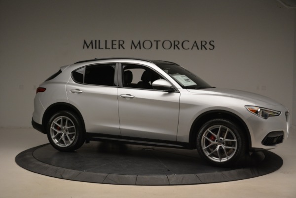 New 2018 Alfa Romeo Stelvio Ti Sport Q4 for sale Sold at Rolls-Royce Motor Cars Greenwich in Greenwich CT 06830 10