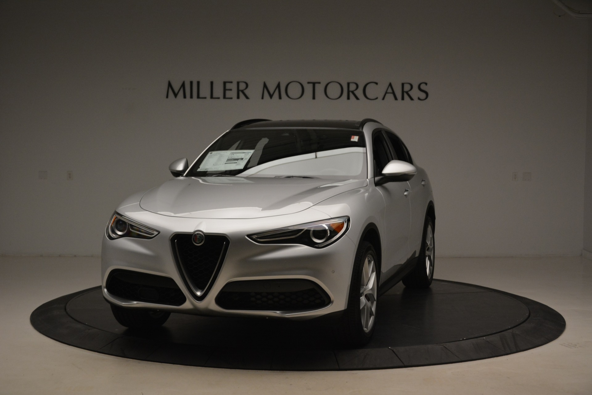 New 2018 Alfa Romeo Stelvio Ti Sport Q4 for sale Sold at Rolls-Royce Motor Cars Greenwich in Greenwich CT 06830 1