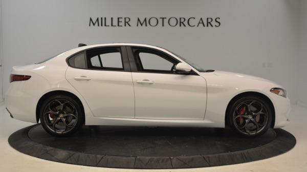 New 2018 Alfa Romeo Giulia Ti Sport Q4 for sale Sold at Rolls-Royce Motor Cars Greenwich in Greenwich CT 06830 9