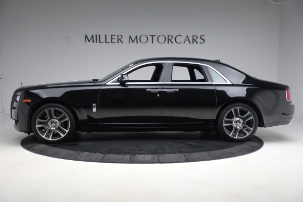 Used 2016 Rolls-Royce Ghost Series II for sale $169,900 at Rolls-Royce Motor Cars Greenwich in Greenwich CT 06830 3