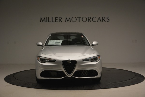 New 2018 Alfa Romeo Giulia Ti Sport Q4 for sale Sold at Rolls-Royce Motor Cars Greenwich in Greenwich CT 06830 13