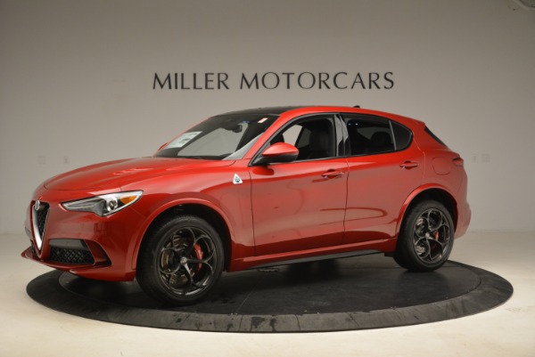 New 2018 Alfa Romeo Stelvio Quadrifoglio for sale Sold at Rolls-Royce Motor Cars Greenwich in Greenwich CT 06830 2