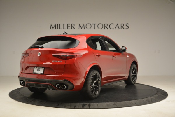 New 2018 Alfa Romeo Stelvio Quadrifoglio for sale Sold at Rolls-Royce Motor Cars Greenwich in Greenwich CT 06830 7