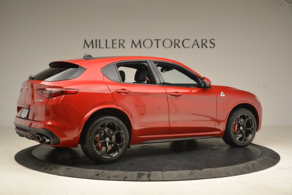 New 2018 Alfa Romeo Stelvio Quadrifoglio for sale Sold at Rolls-Royce Motor Cars Greenwich in Greenwich CT 06830 8