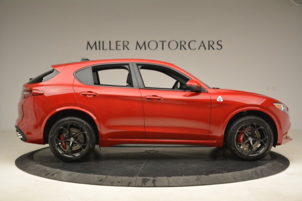 New 2018 Alfa Romeo Stelvio Quadrifoglio for sale Sold at Rolls-Royce Motor Cars Greenwich in Greenwich CT 06830 9