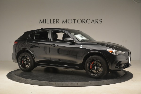 New 2018 Alfa Romeo Stelvio Quadrifoglio for sale Sold at Rolls-Royce Motor Cars Greenwich in Greenwich CT 06830 10