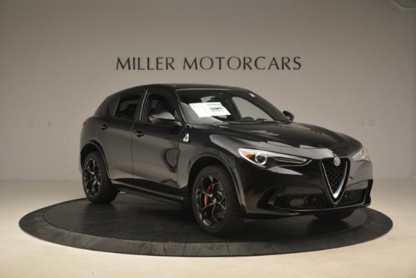 New 2018 Alfa Romeo Stelvio Quadrifoglio for sale Sold at Rolls-Royce Motor Cars Greenwich in Greenwich CT 06830 11