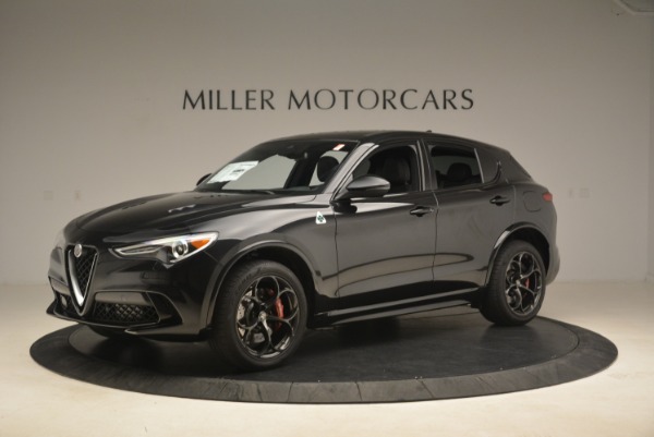 New 2018 Alfa Romeo Stelvio Quadrifoglio for sale Sold at Rolls-Royce Motor Cars Greenwich in Greenwich CT 06830 2