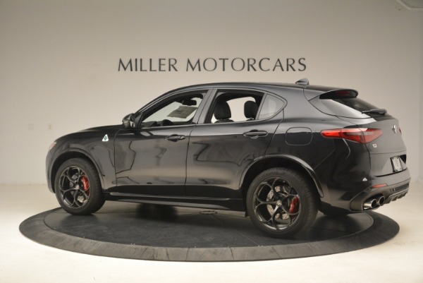 New 2018 Alfa Romeo Stelvio Quadrifoglio for sale Sold at Rolls-Royce Motor Cars Greenwich in Greenwich CT 06830 4