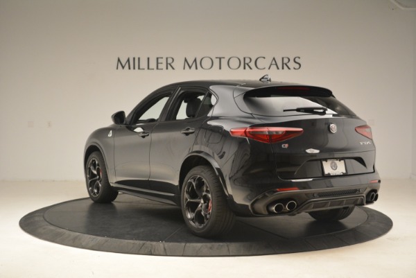 New 2018 Alfa Romeo Stelvio Quadrifoglio for sale Sold at Rolls-Royce Motor Cars Greenwich in Greenwich CT 06830 5