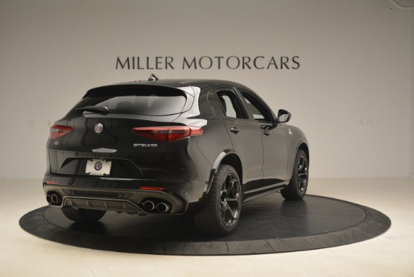 New 2018 Alfa Romeo Stelvio Quadrifoglio for sale Sold at Rolls-Royce Motor Cars Greenwich in Greenwich CT 06830 7