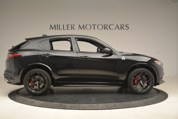 New 2018 Alfa Romeo Stelvio Quadrifoglio for sale Sold at Rolls-Royce Motor Cars Greenwich in Greenwich CT 06830 9