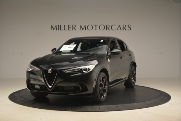 New 2018 Alfa Romeo Stelvio Quadrifoglio for sale Sold at Rolls-Royce Motor Cars Greenwich in Greenwich CT 06830 1