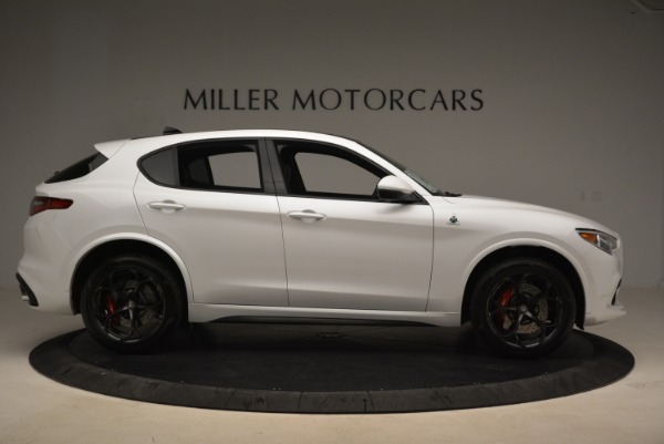 New 2018 Alfa Romeo Stelvio Quadrifoglio for sale Sold at Rolls-Royce Motor Cars Greenwich in Greenwich CT 06830 10