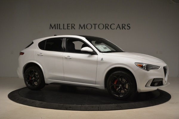 New 2018 Alfa Romeo Stelvio Quadrifoglio for sale Sold at Rolls-Royce Motor Cars Greenwich in Greenwich CT 06830 11