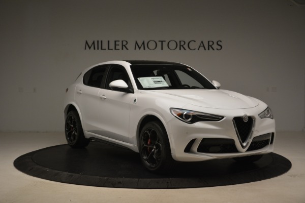 New 2018 Alfa Romeo Stelvio Quadrifoglio for sale Sold at Rolls-Royce Motor Cars Greenwich in Greenwich CT 06830 12