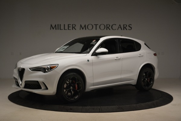 New 2018 Alfa Romeo Stelvio Quadrifoglio for sale Sold at Rolls-Royce Motor Cars Greenwich in Greenwich CT 06830 2