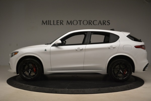 New 2018 Alfa Romeo Stelvio Quadrifoglio for sale Sold at Rolls-Royce Motor Cars Greenwich in Greenwich CT 06830 3