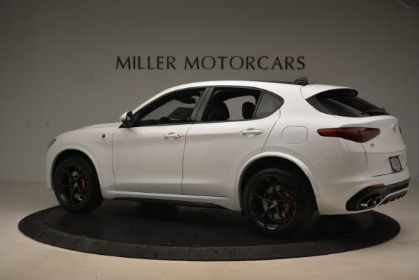 New 2018 Alfa Romeo Stelvio Quadrifoglio for sale Sold at Rolls-Royce Motor Cars Greenwich in Greenwich CT 06830 4