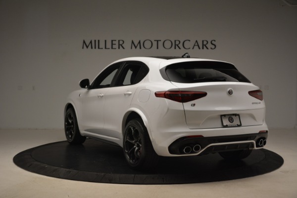 New 2018 Alfa Romeo Stelvio Quadrifoglio for sale Sold at Rolls-Royce Motor Cars Greenwich in Greenwich CT 06830 5