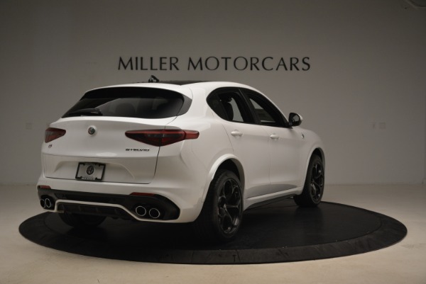 New 2018 Alfa Romeo Stelvio Quadrifoglio for sale Sold at Rolls-Royce Motor Cars Greenwich in Greenwich CT 06830 7